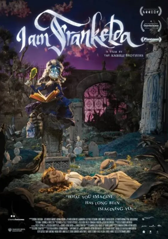 Si no alcanzaste a verla en cines, esta es tu oportunidad. / Soy Frankelda