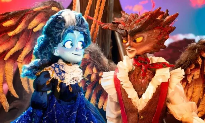 La película permite disfrutar del talento mexicano en animación. / Cinema Fantasma