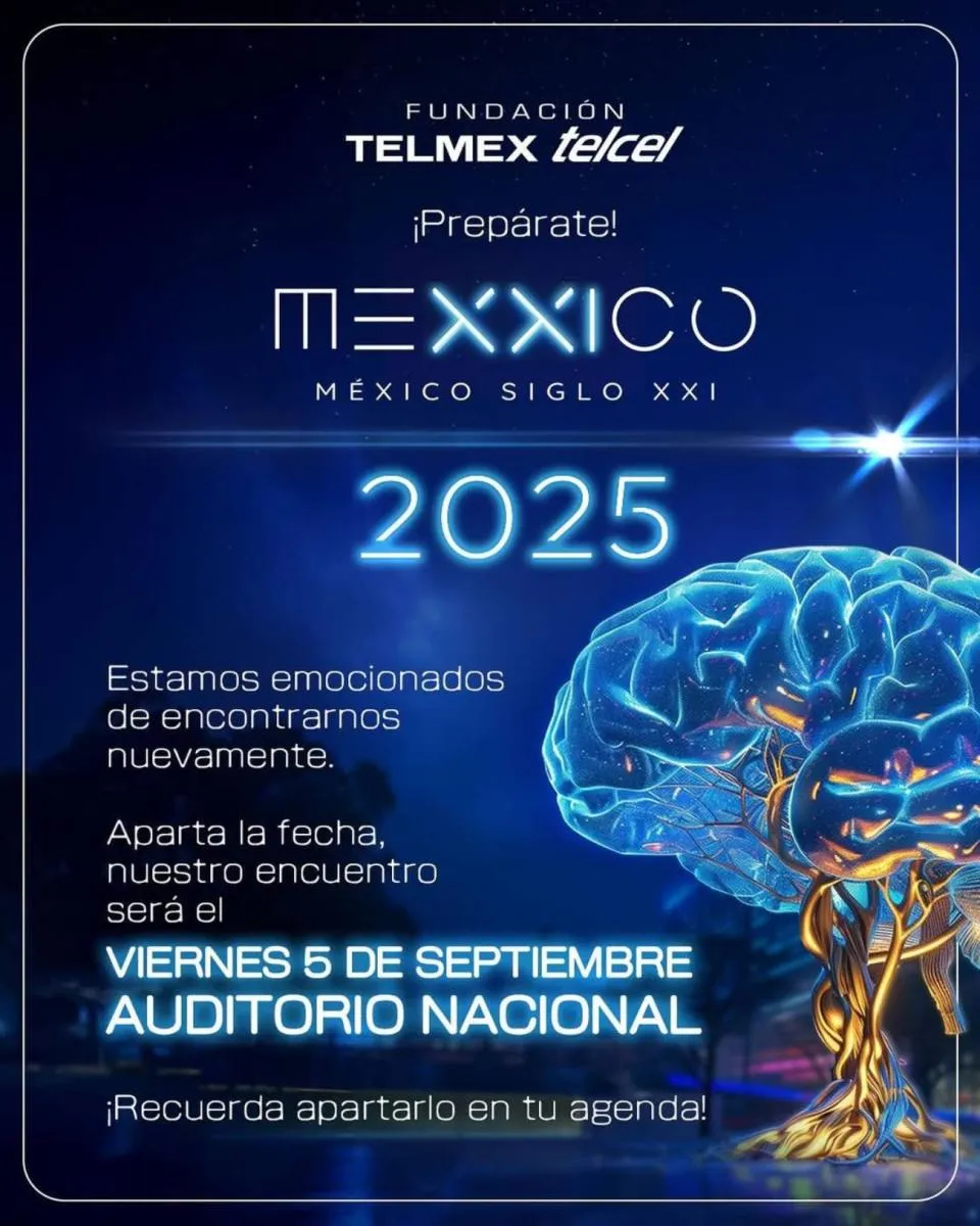 La Fundación Telmex Telcel lleva a cabo anualmente el evento “México Siglo XXI”/IG: fundaciontelmextelcel