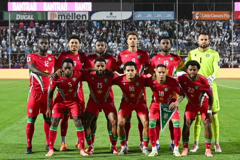 Surinam busca su primer mundial