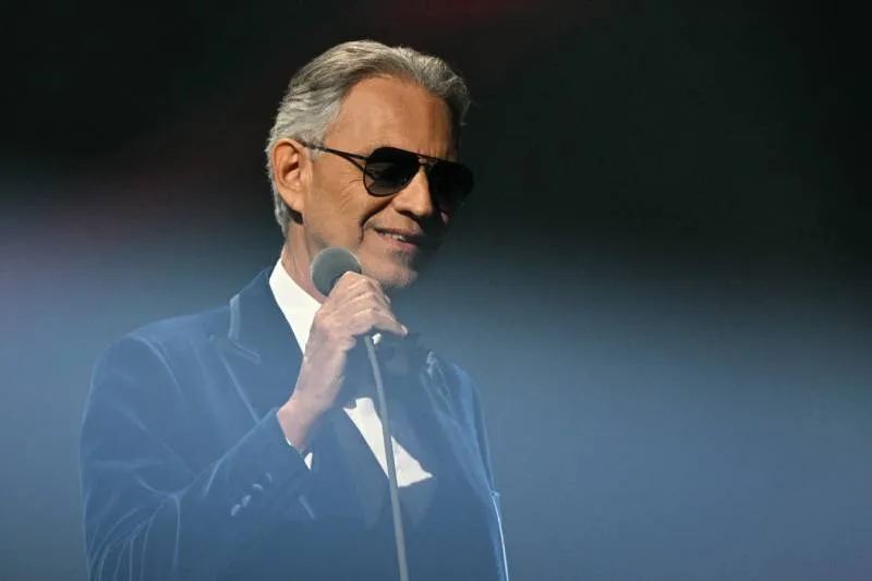 Andrea Bocelli abrió oficialmente la cuenta regresiva hacia la Copa del Mundo 2026. / Grosby Group