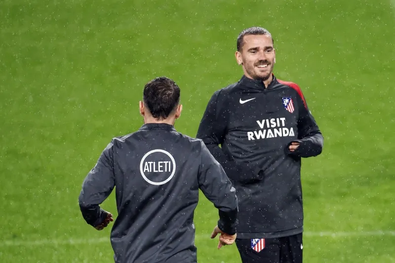 Se alistan para el partido