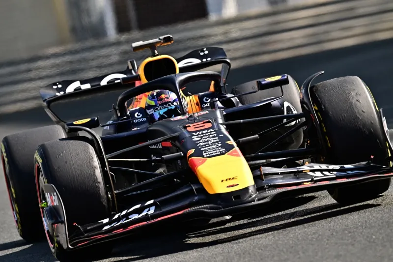 Hadjar ya tuvo su primera prueba con Red Bull