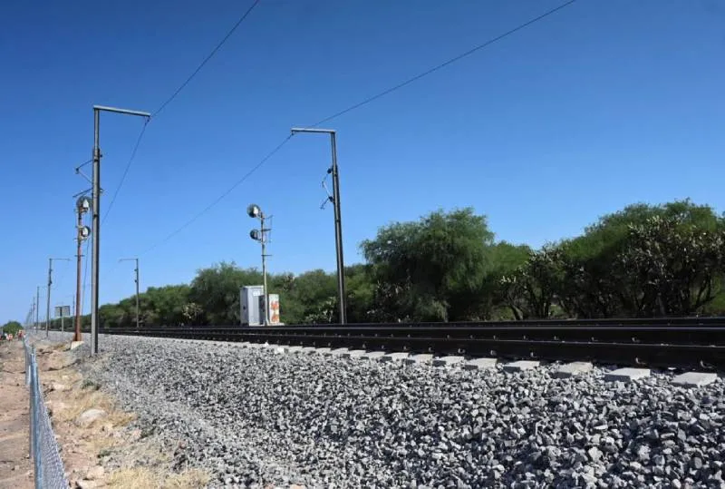 El Tren México–Querétaro es considerado una de las obras de movilidad más importantes del país. / Proyectos México