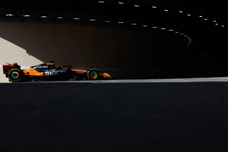 O'Ward fue uno de los pilotos que realizaron la prueba