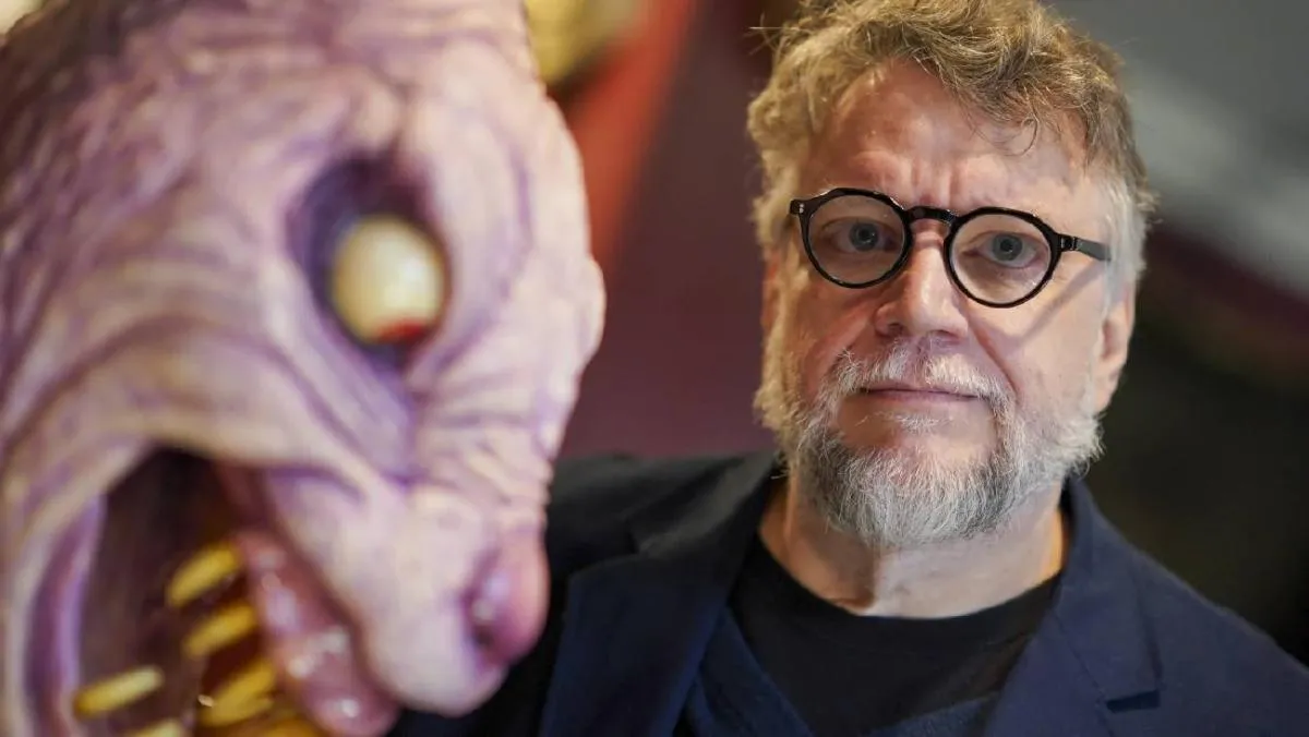 Guillermo del Toro en su &quot;Casa Desolada&quot;, en Santa Mónica, California / AP