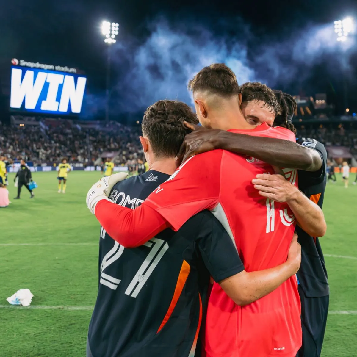 San Diego es líder de su conferencia