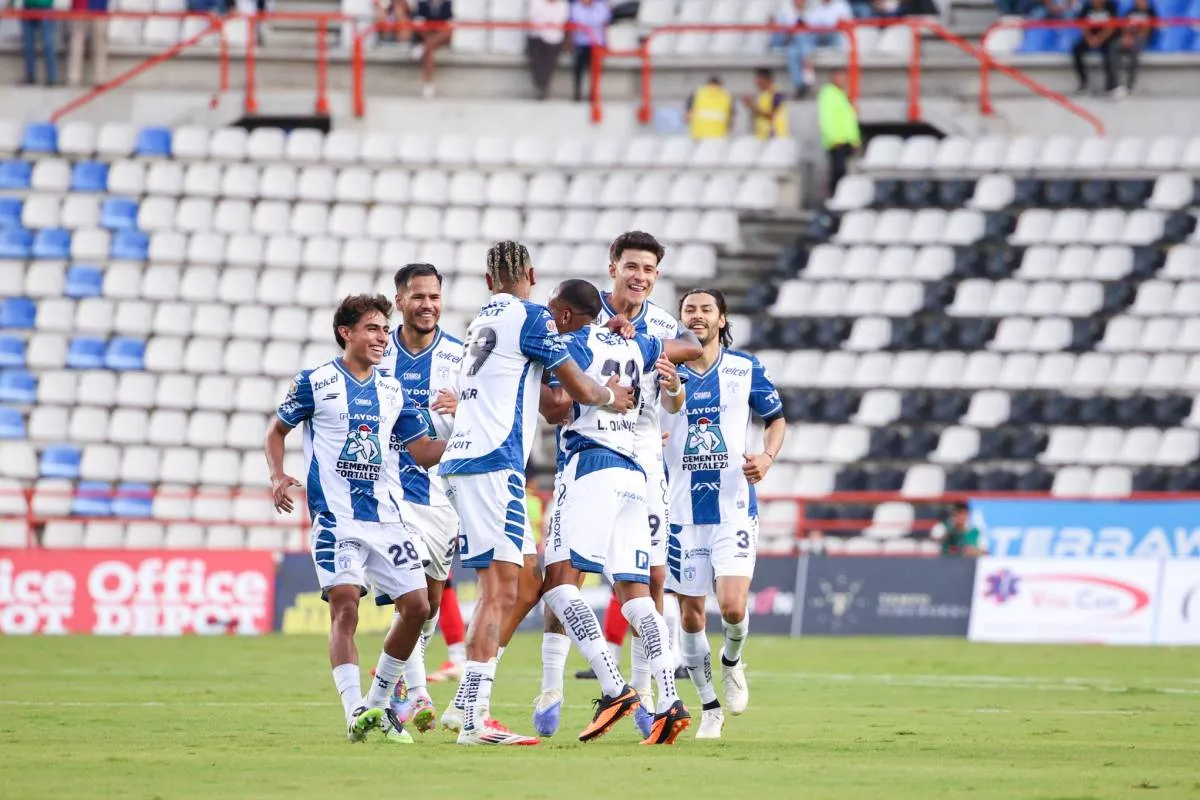 Pachuca marcha líder del AP2025