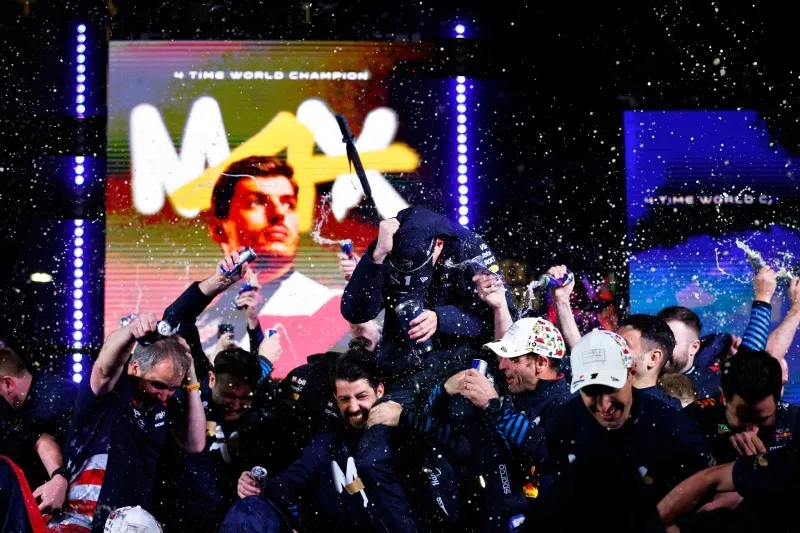 Max Verstappen es la nueva leyenda de F1