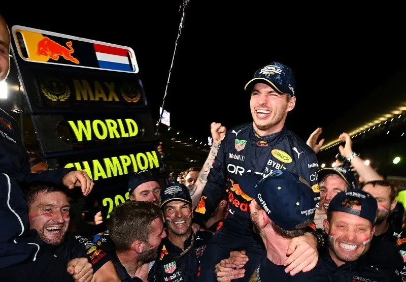 Con Red Bull, la posibilidad de ser campeón se hizo realidad para Verstappen