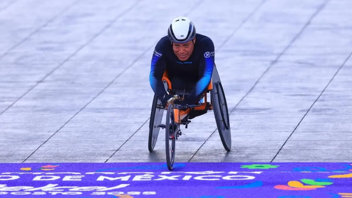 El Maratón estuvo marcador por los accidentes