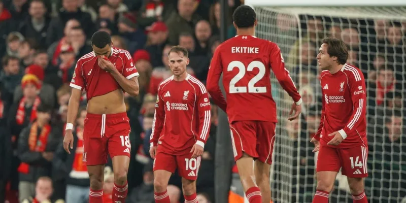 Liverpool fue goleado por Nottingham Forest | AP