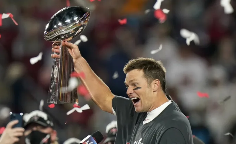 Tom Brady, ganador de 7 Super Bowl | AP