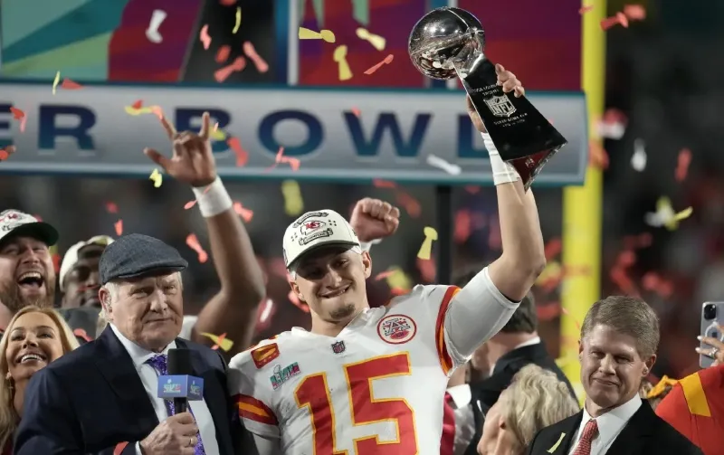 Mahomes ya tienes tres Vince Lombardi | AP
