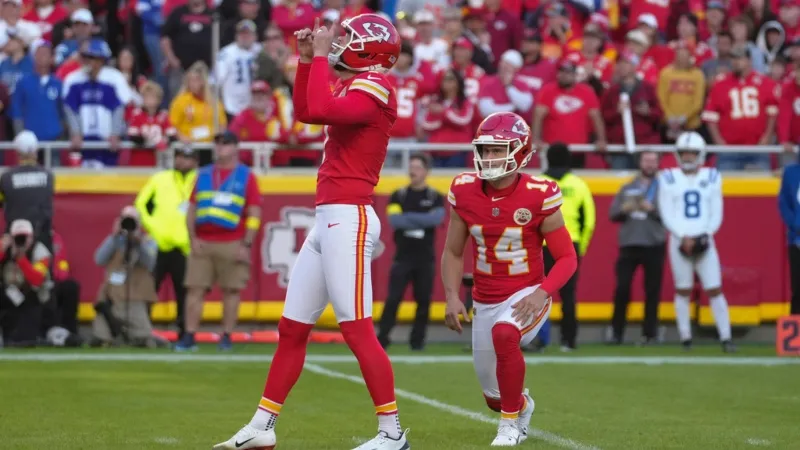 Chiefs ganan con gol de campo | AP