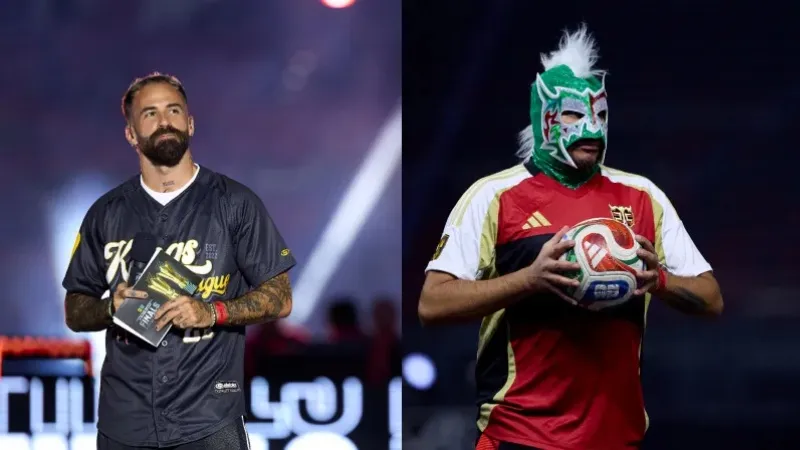 Alex Montiel y Marc Crosas tiene bronca en la Kings League | Kings League