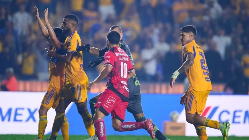 Bronca en el Tigres vs Xolos | IMAGO7