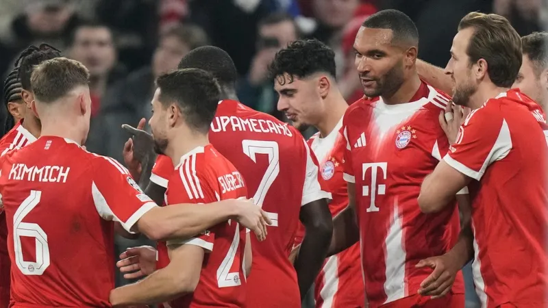 Bayern empata al Arsenal en la cima | AP