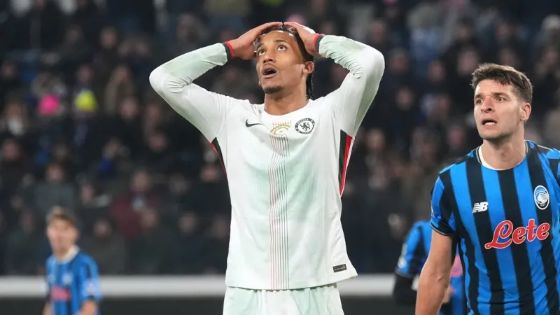 Chelsea pierde ante Atalanta | AP