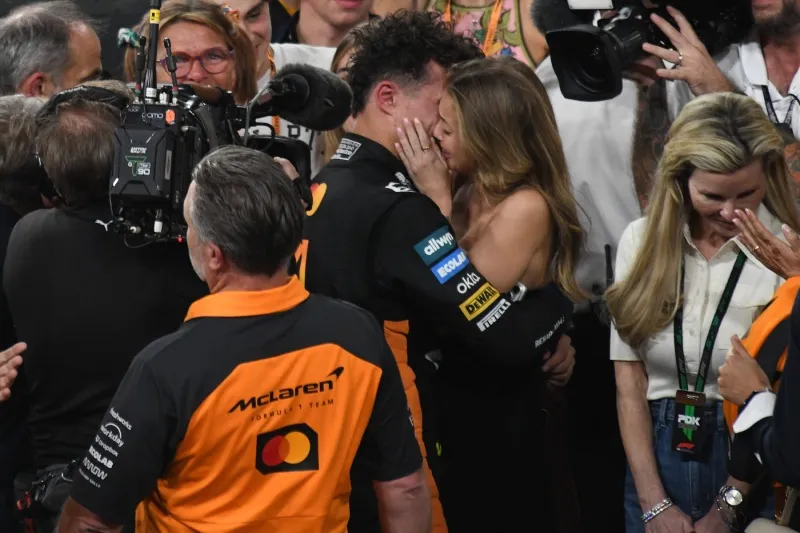 Norris y Magui hicieron oficial su relación hasta hace poco