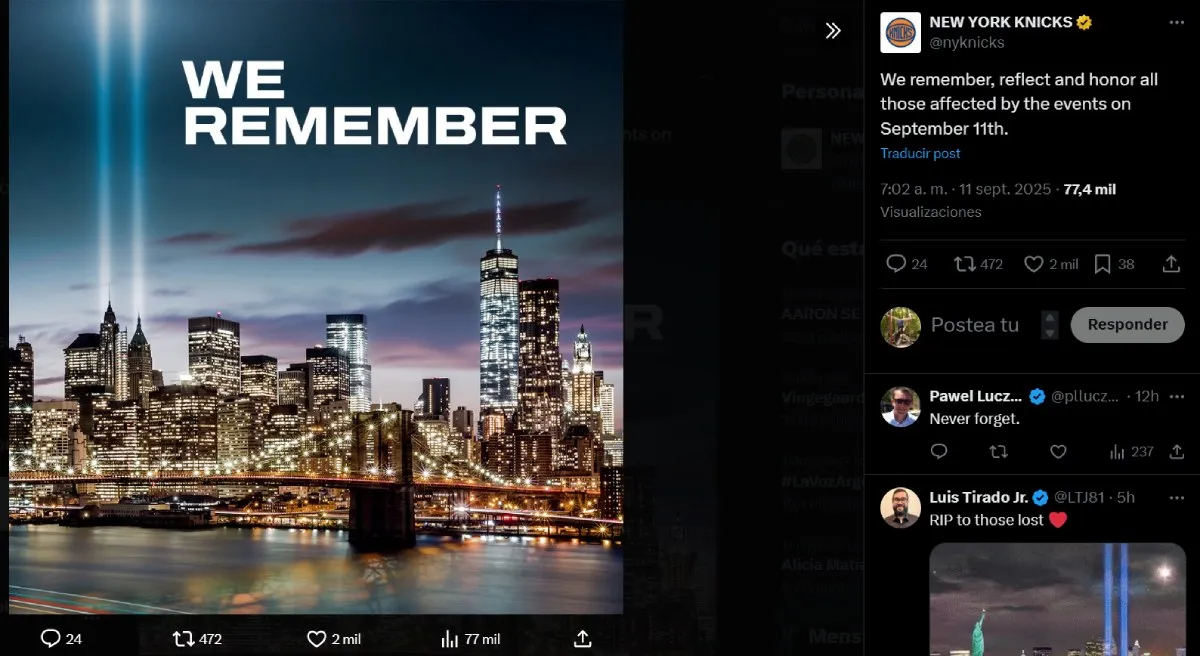 Los equipos neoyorquinos no dejaron pasar el aniversario