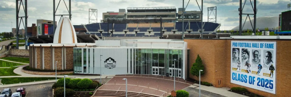 El estadio | @ProFootballHOF