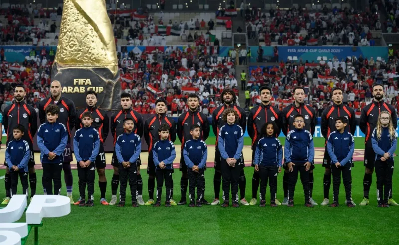 Egipto es una de las selecciones que estará en el llamado Partido del Orgullo