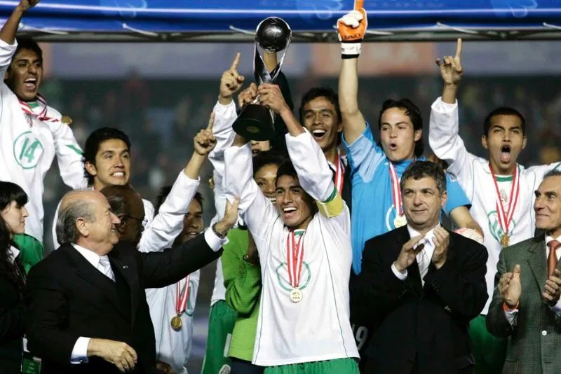 Ya no quedan jugadores en activo del Mundial Sub 17 del 2005 | MEXSPORT
