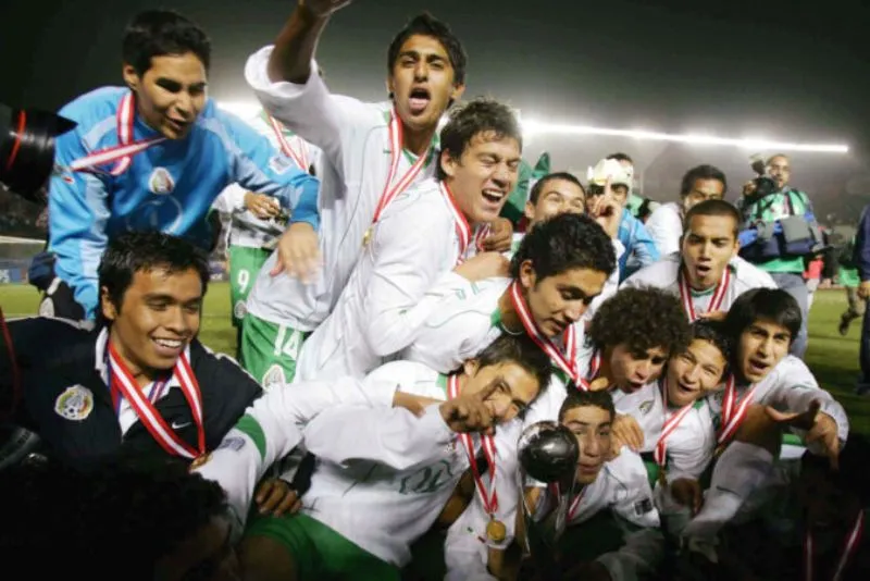 Ya no quedan jugadores en activo del Mundial Sub 17 del 2005 | MEXSPORT