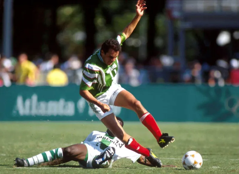 México cayó en Cuartos de Final ante aquella histórica Nigeria