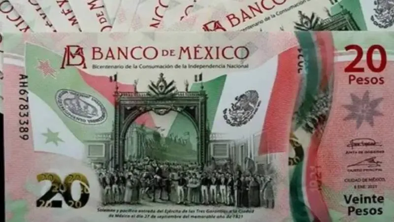 Este tipo de billetes de 20 pesos seguirán vigentes/X