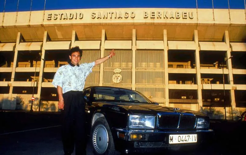 Por su éxito con Real Madrid, aficionados de otros clubes detestaban a Hugo