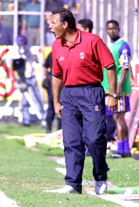 Se va con una larga carrera