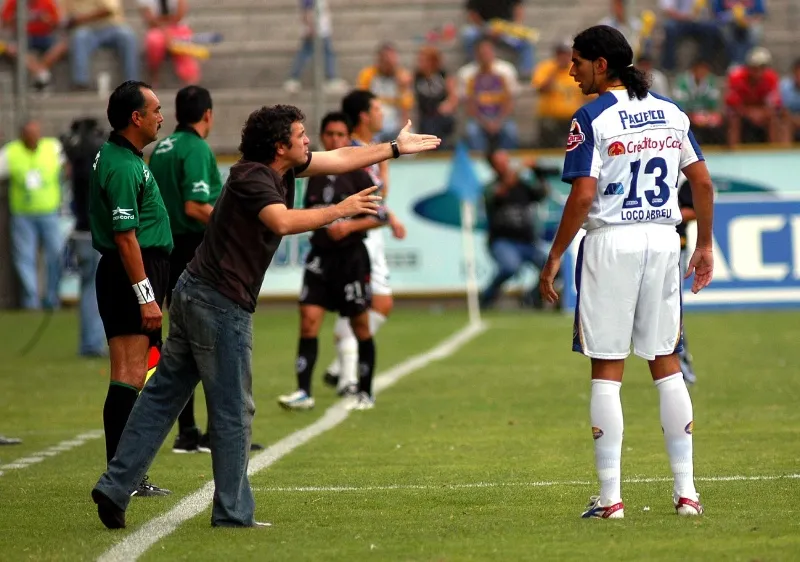 Juan Manuel Lillo fue un entrenador que marcó la vida de Abreu