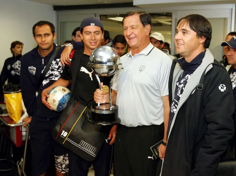 Pachuca ganó la Sudamericana en 2006