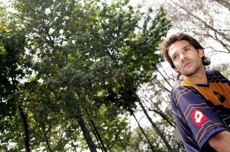 Sancho surgió como futbolista en Pumas