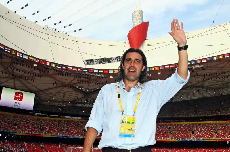 Bromeó sobre el gol del siglo