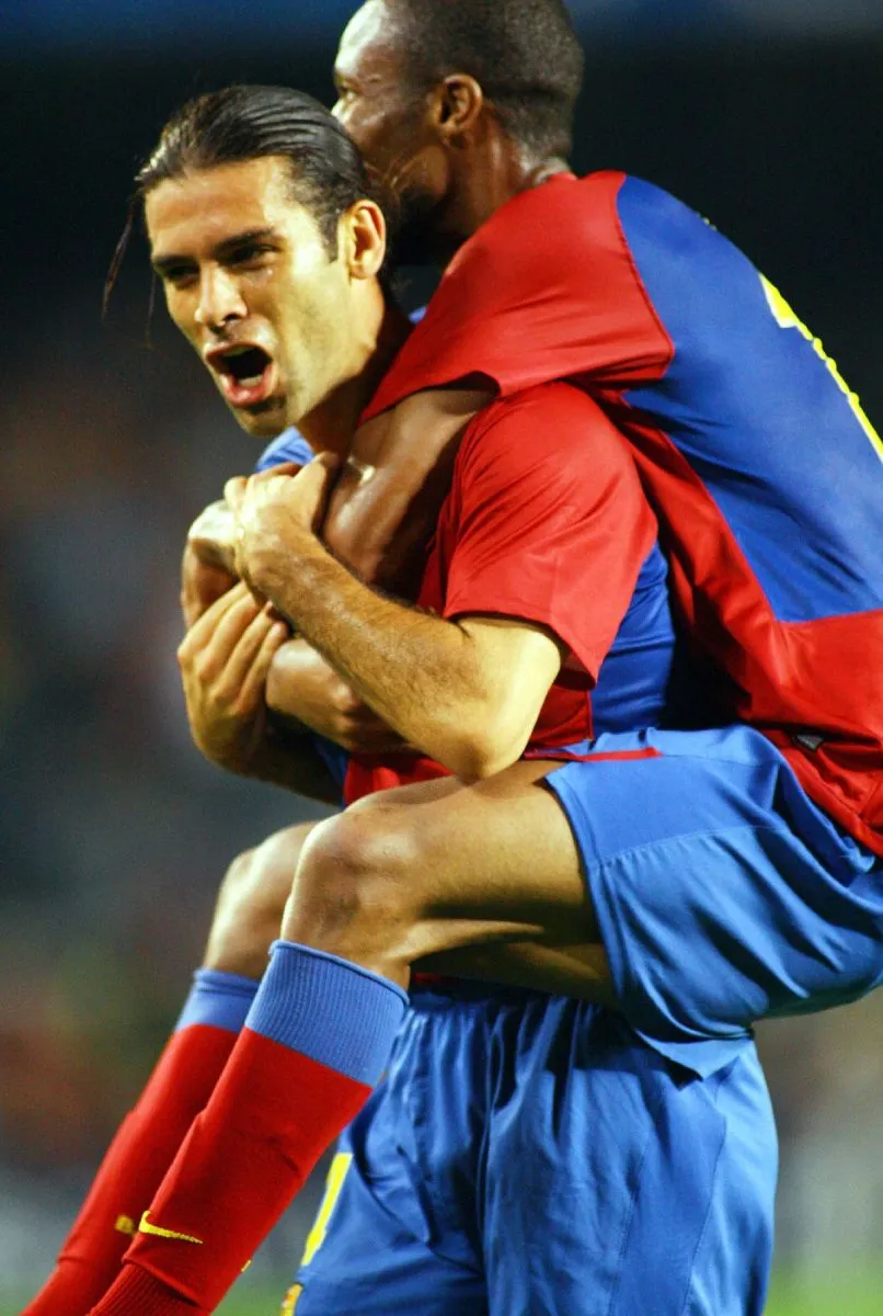 Rafa Márquez ganó dos Champions League con Barcelona