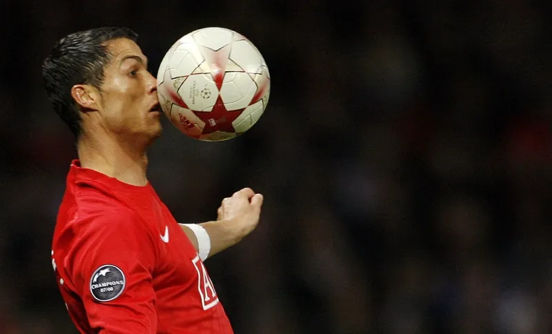 Fue con Manchester United que CR7 llegó a cien goles
