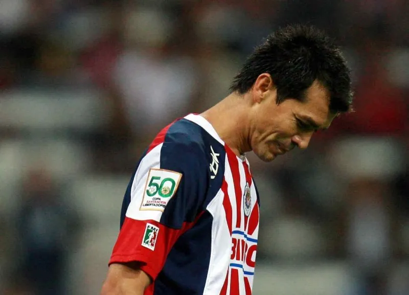 Borgetti llegó al final de su carrera