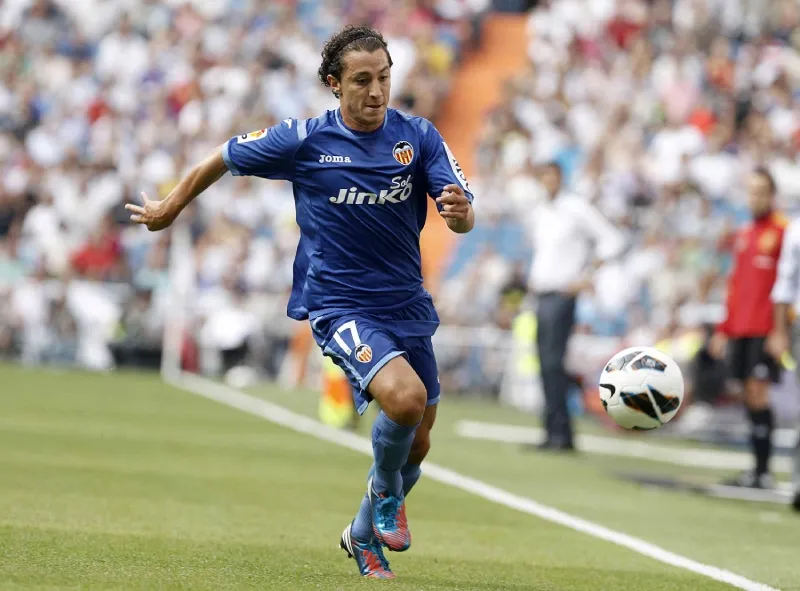 Guardado pasó por Valencia durante su etapa en Europa