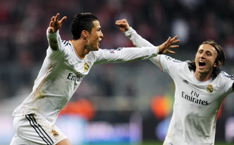 Modric dejó fuera de la elección a su excompañero