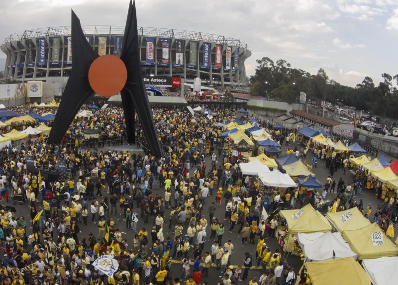 La reapertura del estadio Azteca está cerca