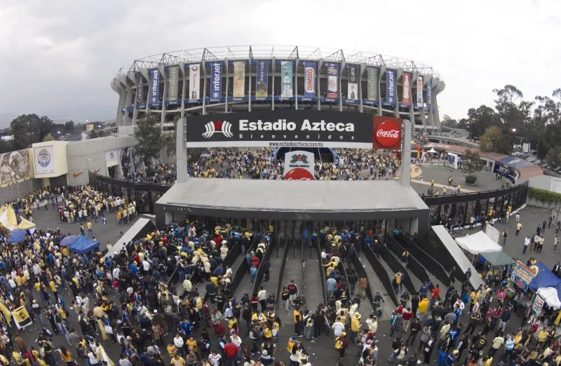 El Estadio Azteca sigue haciendo historia