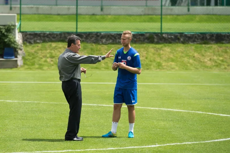 Alemao con Agustín Manzo en la Noria