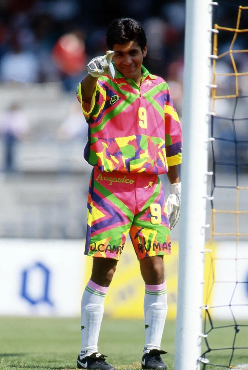 Jorge Campos en Pumas | MEXSPORT