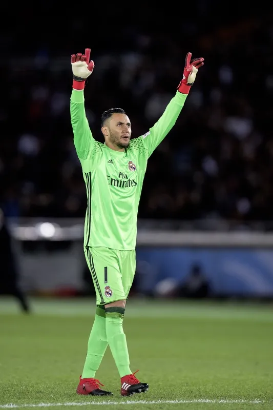 Navas vivió grandes momentos en el Real Madrid