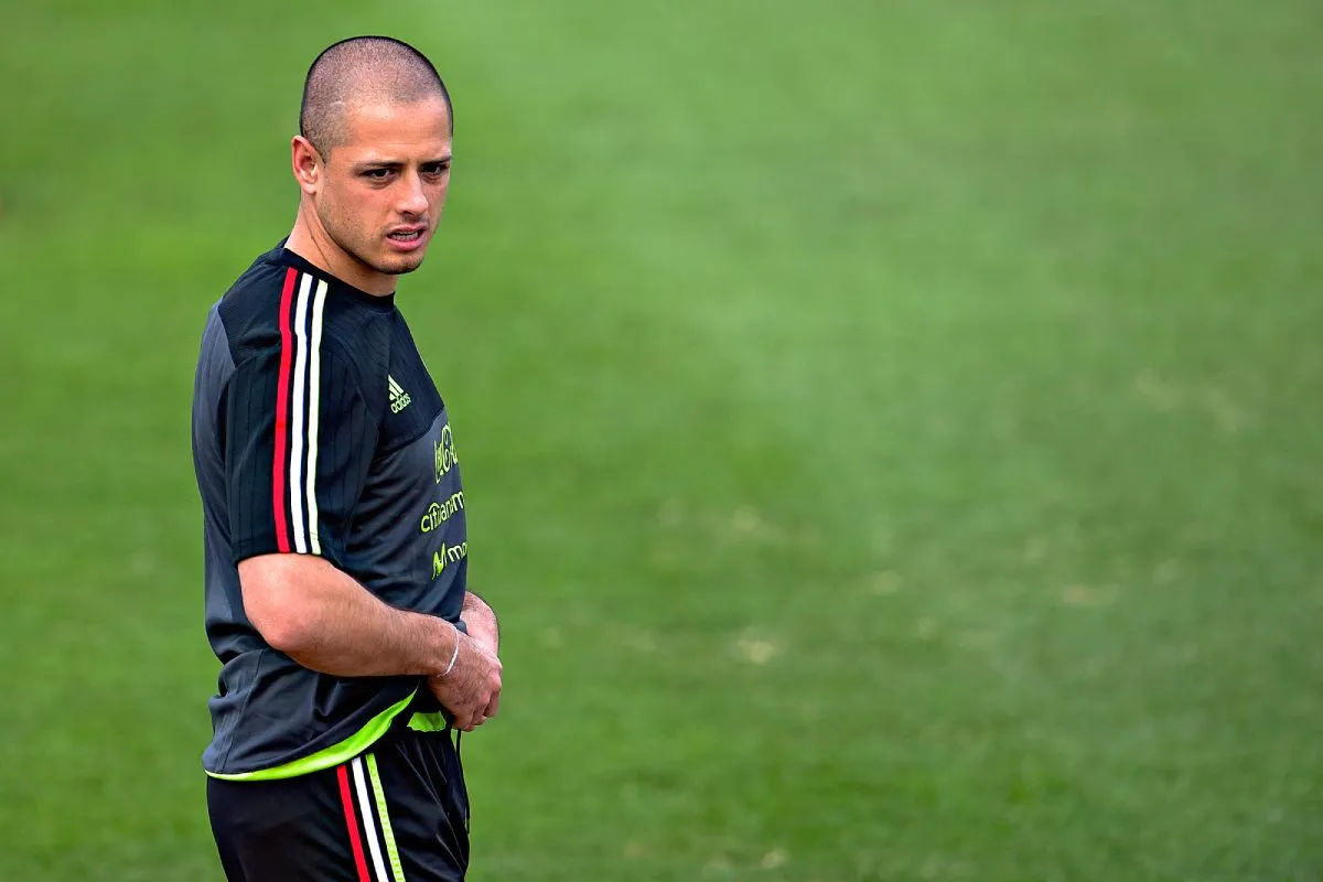 Con el Tri, Hernández Balcazar también tuvo algunas polémicas