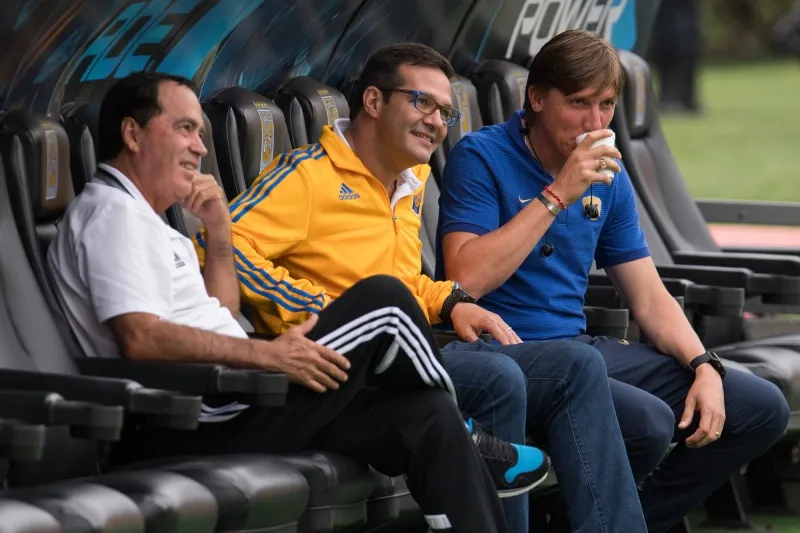 Sancho tiene pasado como directivo en Tigres