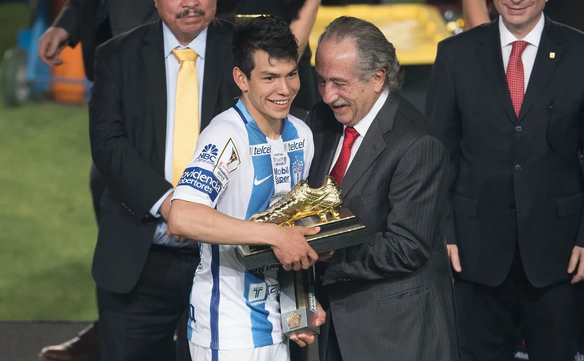 Lozano con Pachuca | MEXSPORT